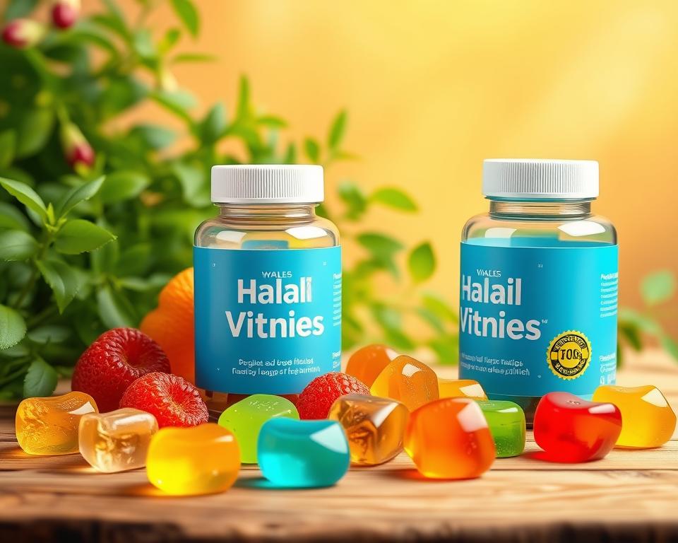 halal multivitamin gummies