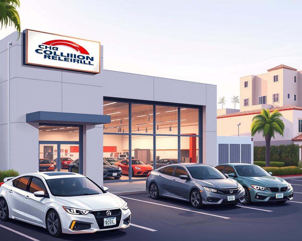 US Auto Collisions Encino